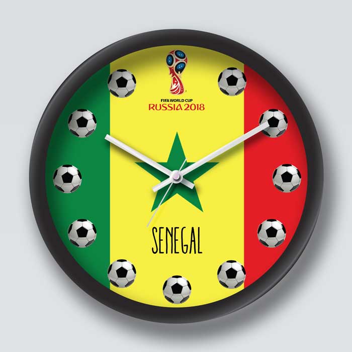 Senegal-Fifa Wall Clocks
