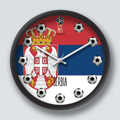 Serbia-Fifa Wall Clocks