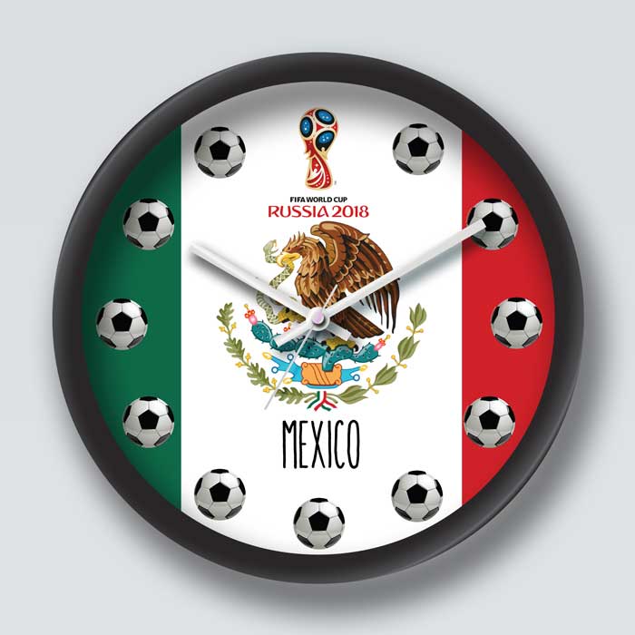 Mexico-Fifa Wall Clocks
