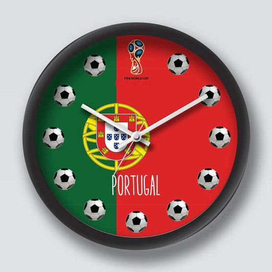 Portugal-Fifa Wall Clocks