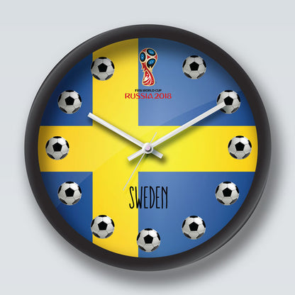 Sweden-Fifa Wall Clocks
