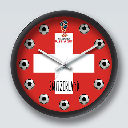 Switzerland-Fifa Wall Clocks