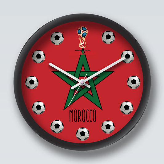 Morocco -Fifa Wall Clocks