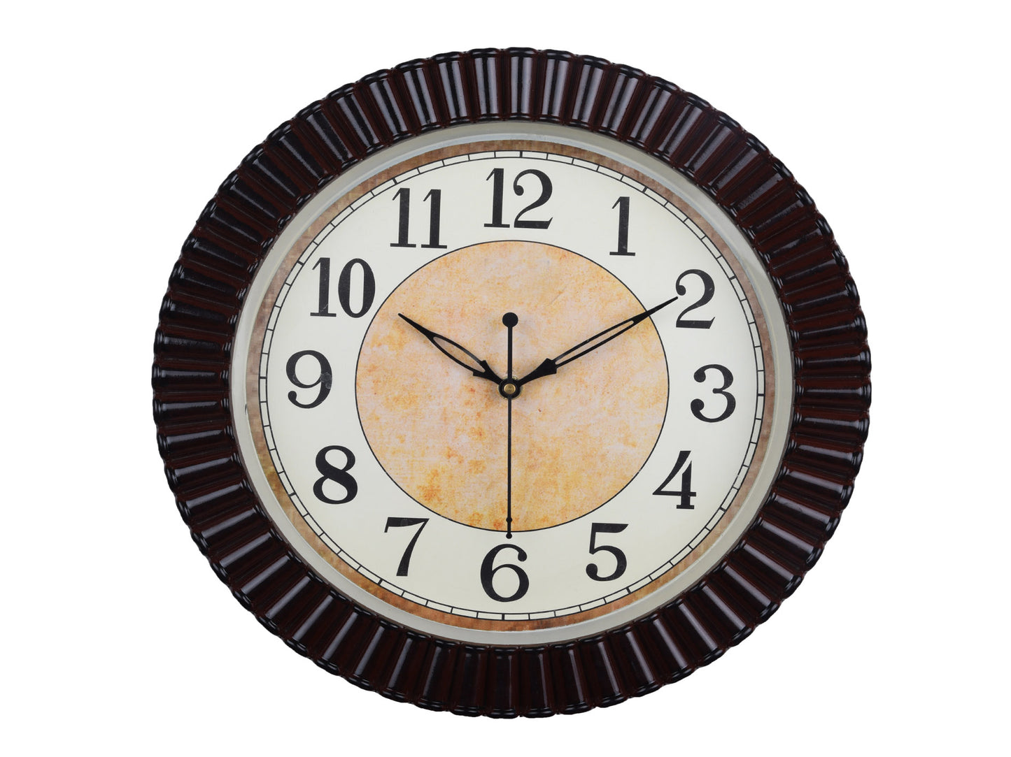 Stylish Bordered Wall Clock