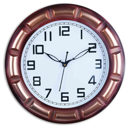 Thick bordered round Clock