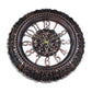 Antique Wall Clock with ethnic border