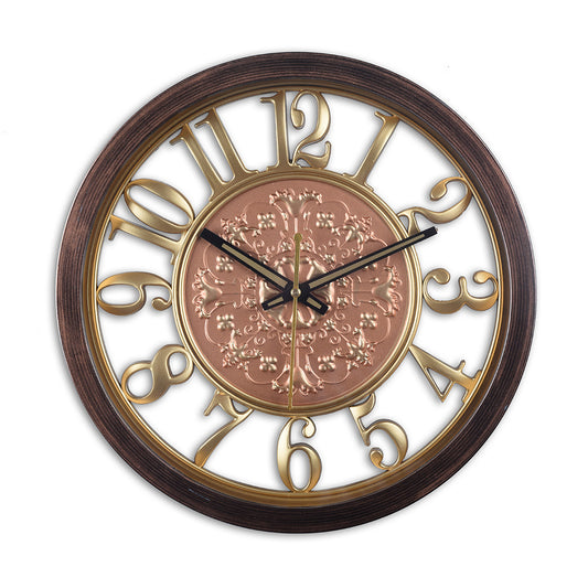 ethnic see through Wall Clock