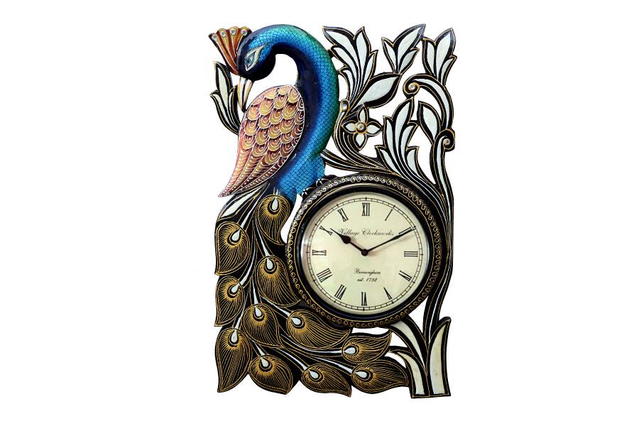 Ethnic Traditional Wall Clock
