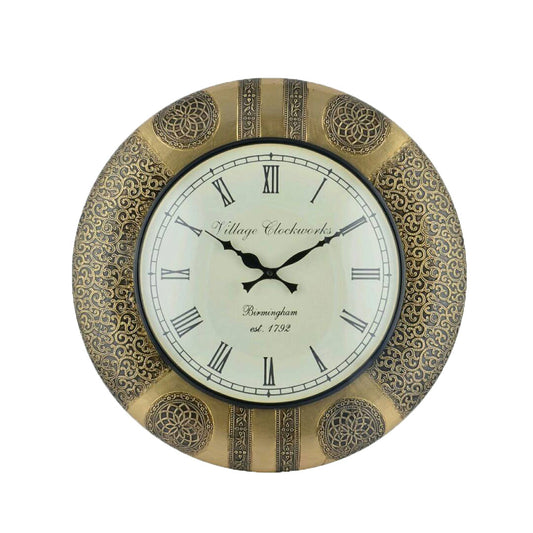 Decorative 18 X 18 inch wall clock