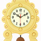 Katthak Pendulum, Plastic Wall Clock