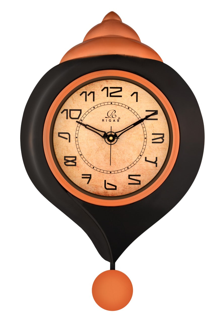 Shankh Shaped Pendulum Clock