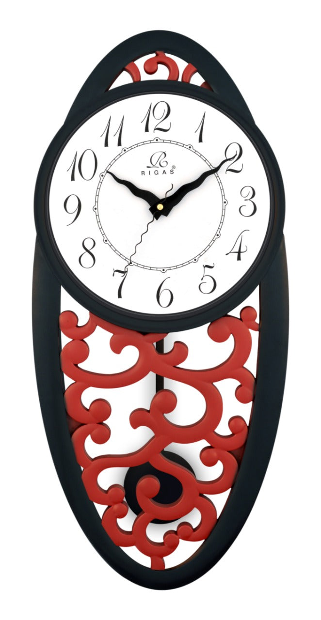 Jaali Pendulum , Plastic Clock