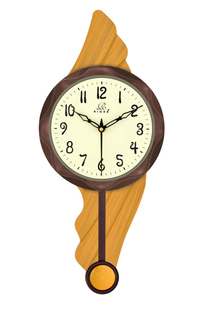 Contemporary Pendulum, Plastic wall Clock