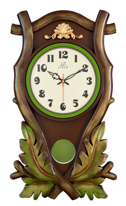 Royal Pendulum ,Rectangle Plastic Clock