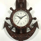 Decorative Anchor Pendulum , Plastic Pendulum Clock