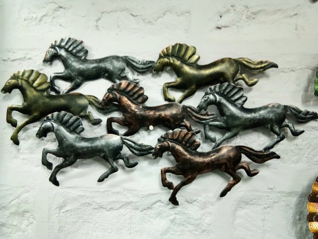 Wild Horses Wall Hanging