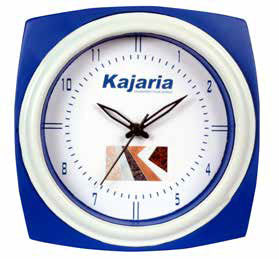 Promotional wall clock with customized logo and color