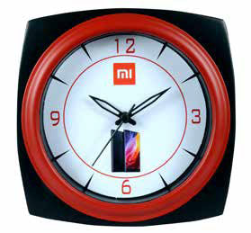 Business wall clock for corporate gifting.