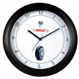  Round Plastic Clock with Custom Logo for Corporate Gifting