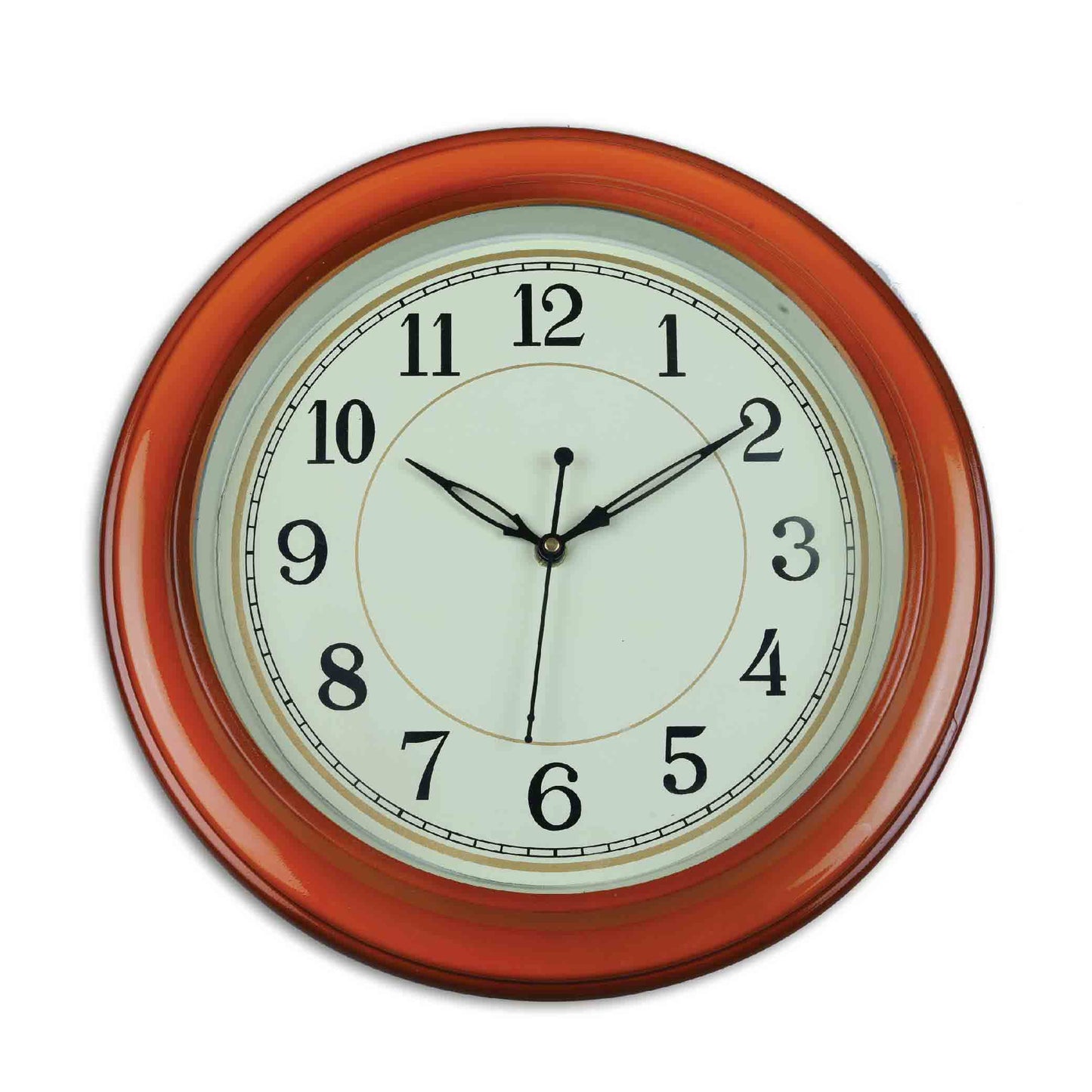 Vintage Border Basic Round Wall Clock