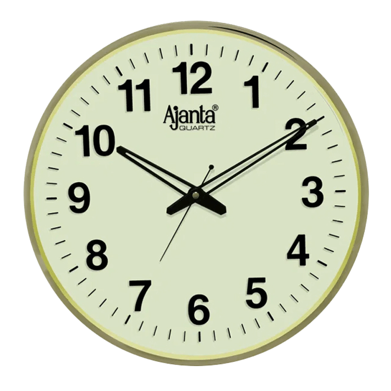 Ajanta 12.5 inch Plastic Wall Clock- Model 397