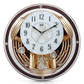 Ajanta Musical Clock 2827