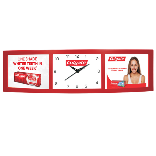 Colgate - table cum wall clock - Promotional