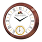 Navrathan Jewellers- 14 inch Promotional Wall Clock with dual Machine