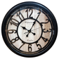 Antique Finish , Brown Wall Clock - 20 inch