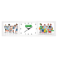 United Colors of Benetton - table cum wall clock - Promotional