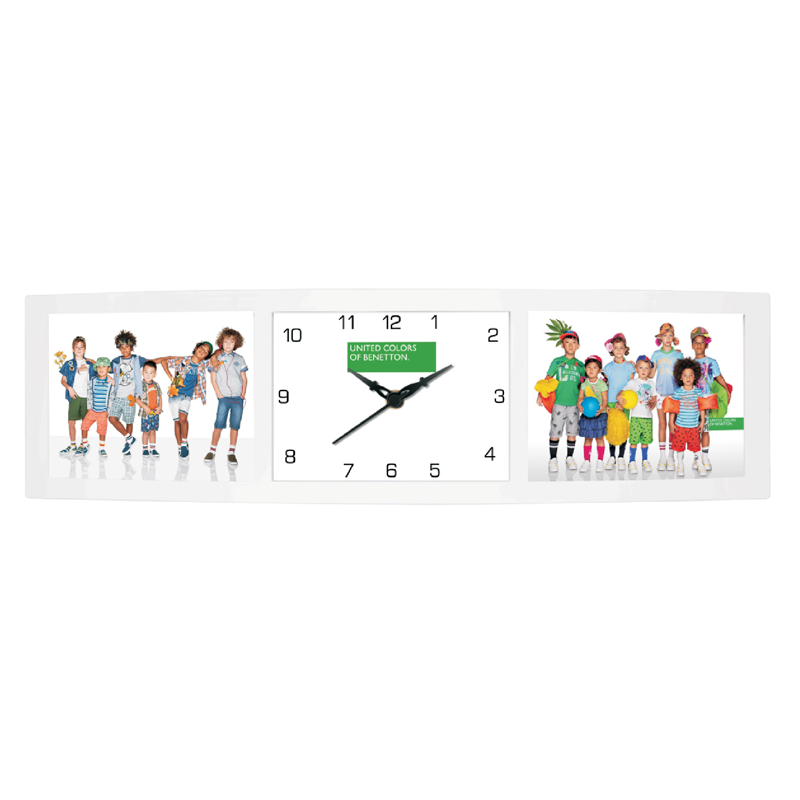 United Colors of Benetton - table cum wall clock - Promotional
