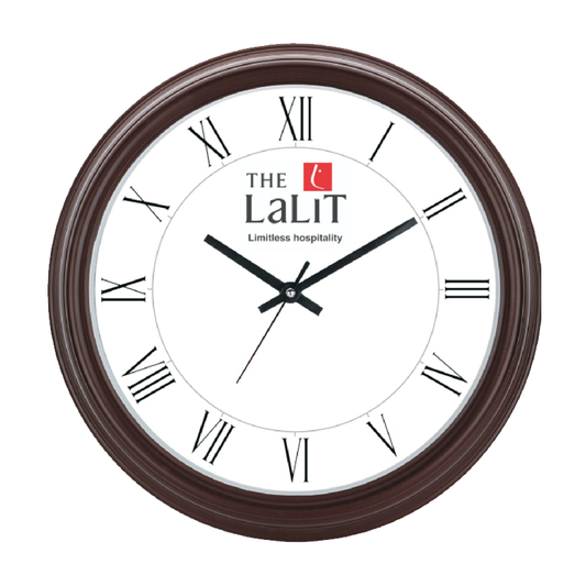 The Lalit - 14 inch Promotional Wall Clock