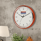 Times Now - 12 inch promotional wall clock - 2 tone color