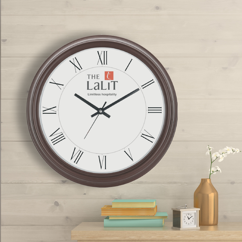 The Lalit - 14 inch Promotional Wall Clock
