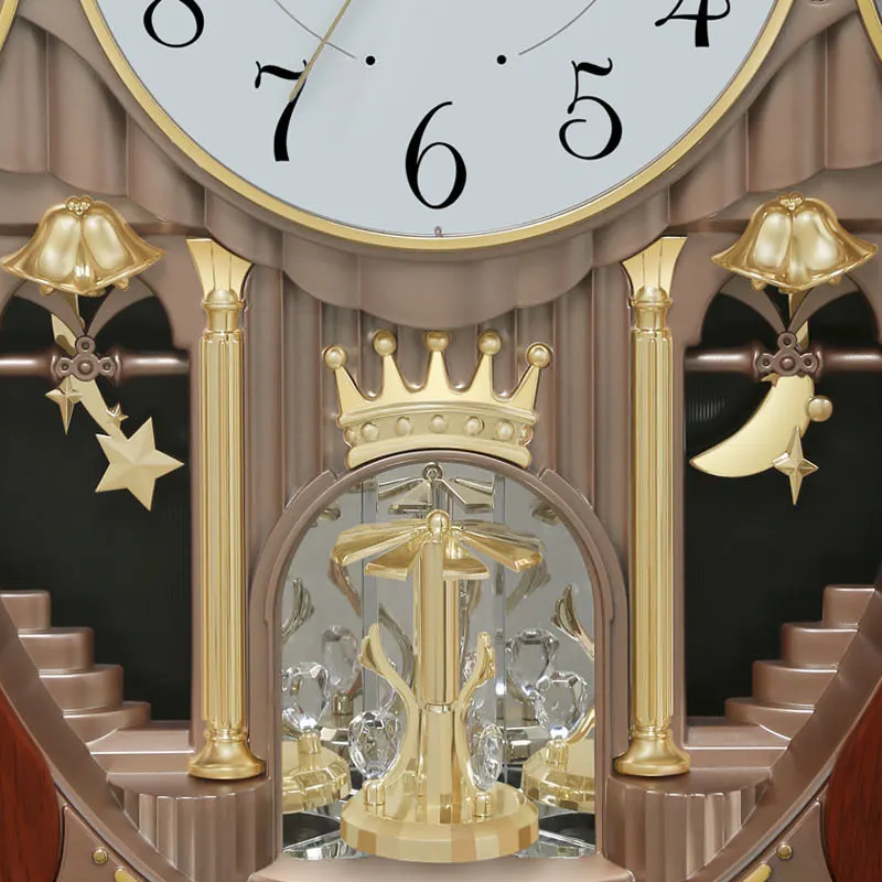 Ajanta Musical Clock - 2927