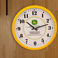 11.5 Inches ,Round Plastic Promotional wall clock with Custom Logo