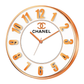Chanel - 12 inch promotional wall clock with 3d numbers