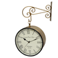 Hanging Double Sided Clock- 6 inch / 8 inch / 10 inch / 12 inch