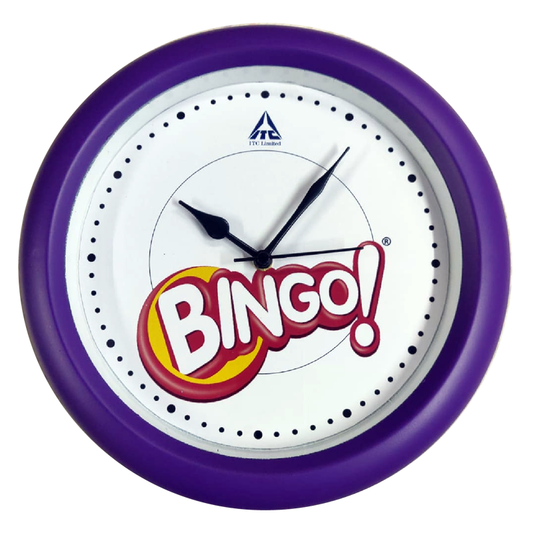 Bingo Chips - 11 inch promotional wall clock