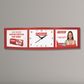 Colgate - table cum wall clock - Promotional