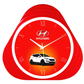 Hyundai  - 11 inch promotional wall clock - Triangular Clock