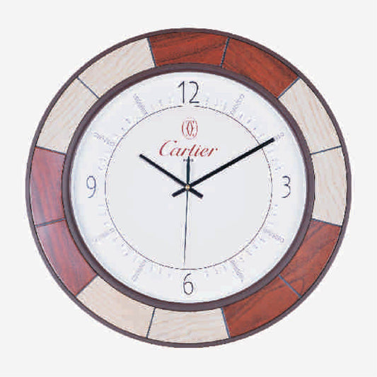 Cartier - Round Promotional Clock - 17 inch clock