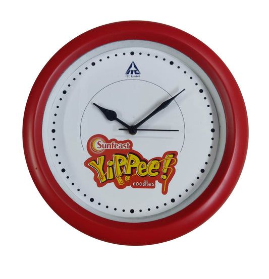 Sunfeast - 11 inch promotional wall clock