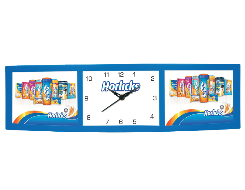 Horlick - table cum wall clock - Promotional clock