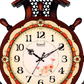 Sizzero Magnum Size Pendulum Clock - Anchor Shape