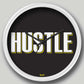 Hustle- Wall Clock
