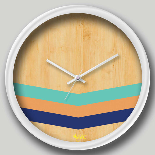 Colors on wood
