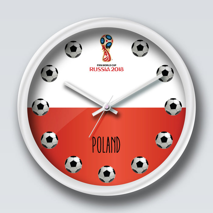Poland-Fifa Wall Clocks
