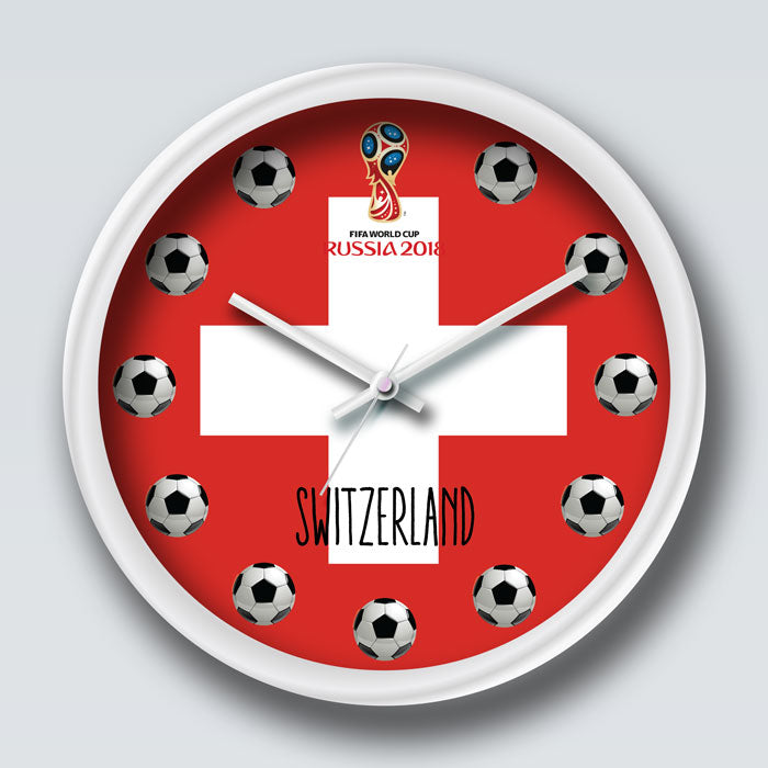Switzerland-Fifa Wall Clocks
