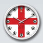 England -Fifa Wall Clocks